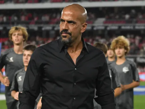 Verón, sobre Marcos Rojo: "No tuve nada que ver con su vuelta"