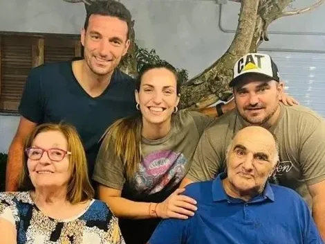 Murió Eulalia Marzetti, madre de Lionel Scaloni