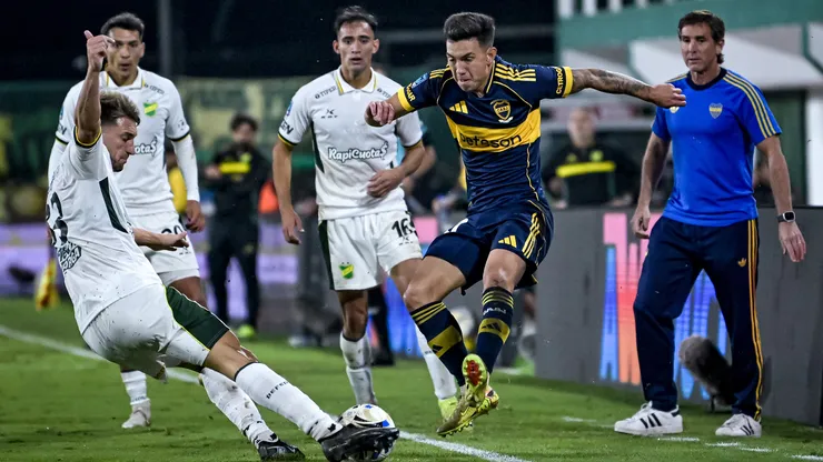 Boca y Defensa se enfrentan en la última fecha del Torneo Clausura.