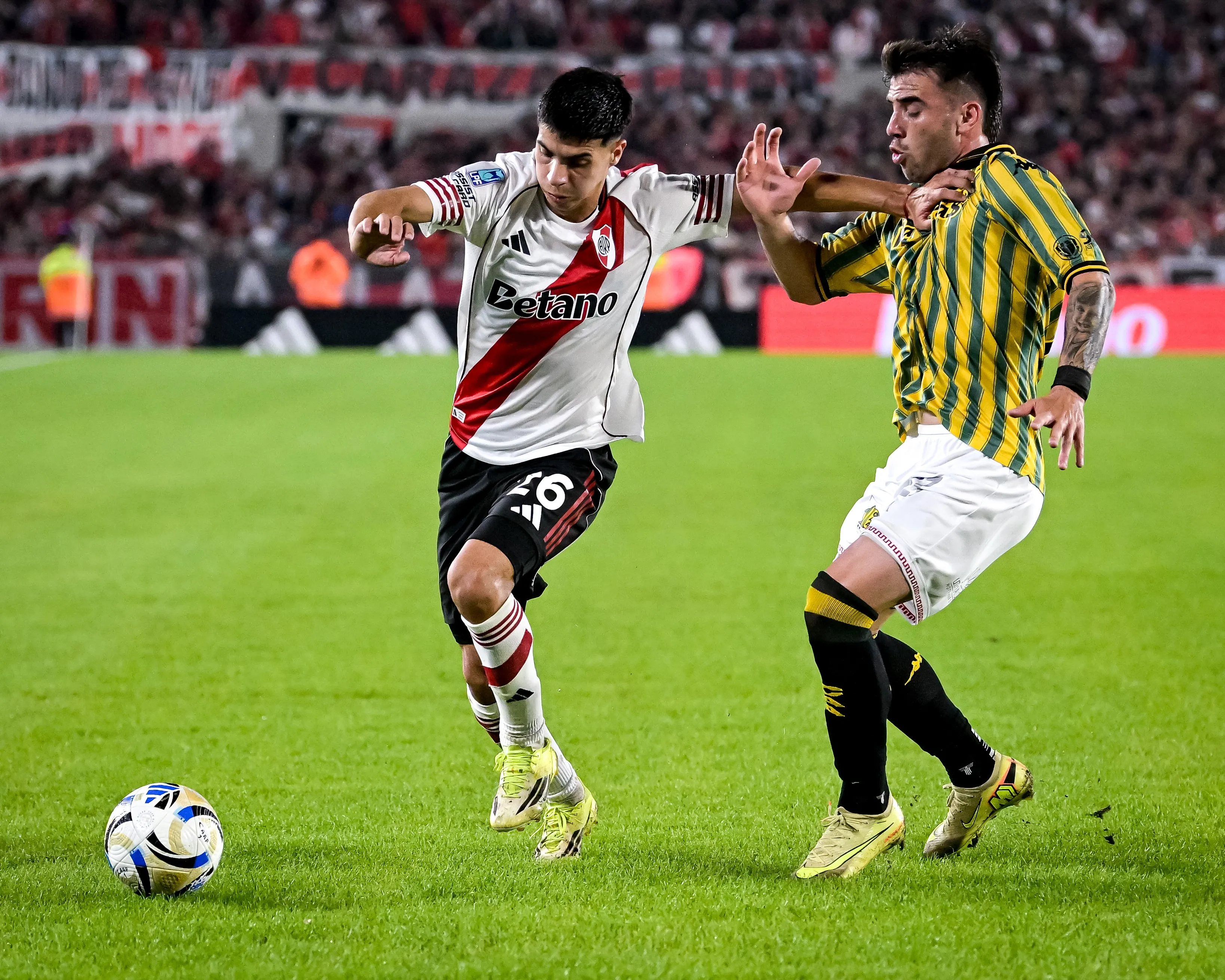 River cierra el Clausura ante Aldosivi. (Getty).