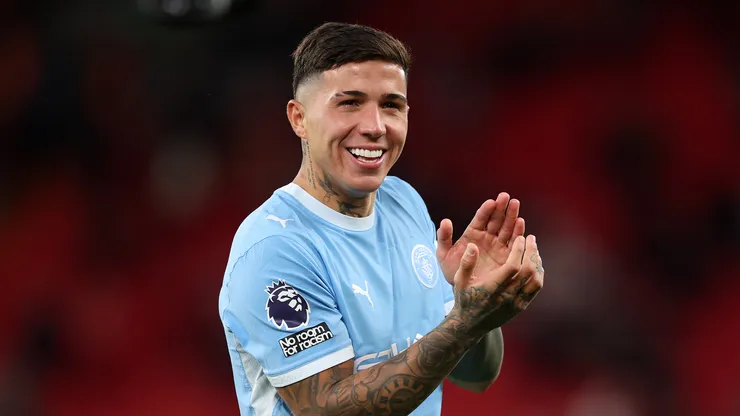 Enzo Fernández no será titular en Manchester City vs. Brighton