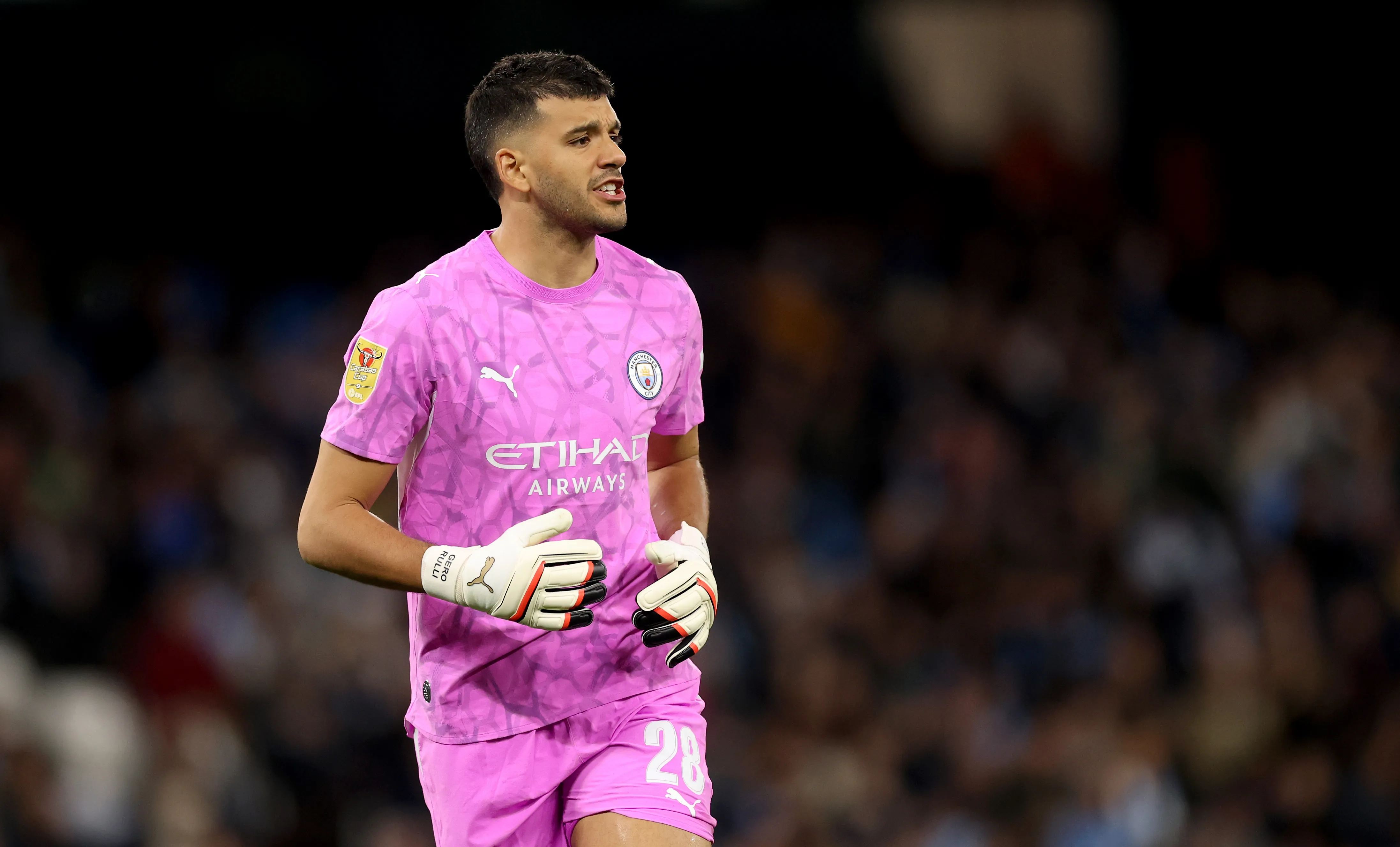 Geronimo Rulli será titular ante Brighton (Getty Images)
