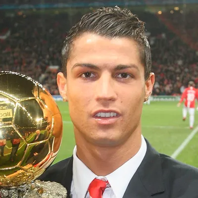 Cristiano Ronaldo ganó el Balón de Oro de Todos los Tiempos