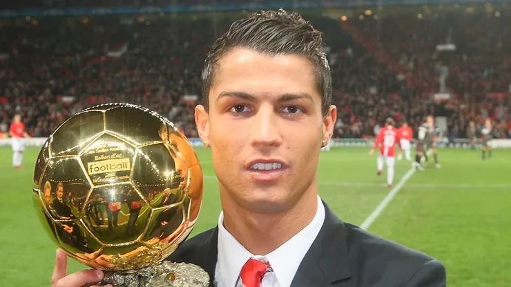 El Balón de Oro 2008 de Cristiano Ronaldo fue elegido como el mejor de la historia