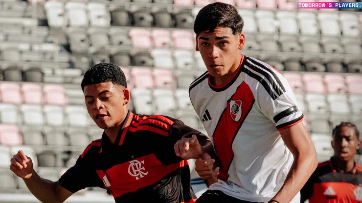 River superó a Flamengo en la Messi Cup 2026