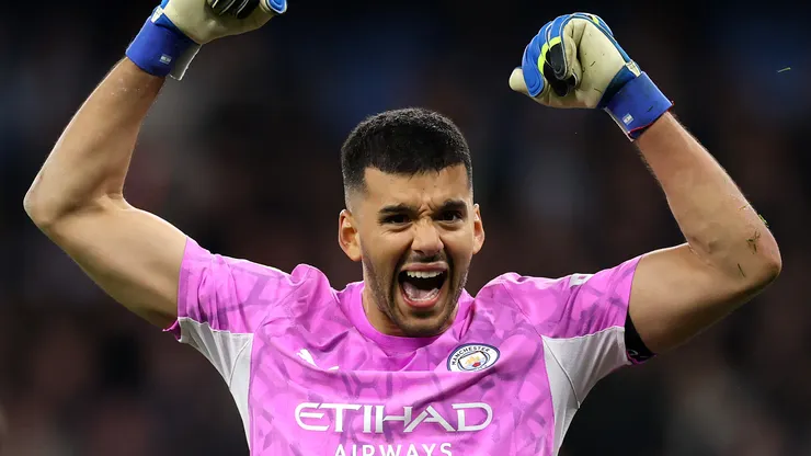 Gerónimo Rulli, la figura de Manchester City ante Brighton