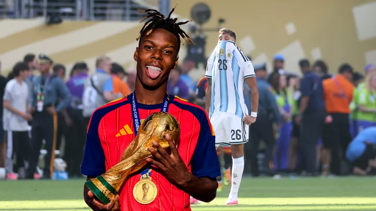 Nico Williams volvió a hablar de la final del Mundial 2026