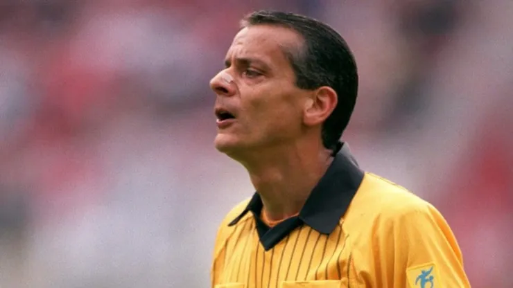 Javier Castrilli, recordado árbitro argentino.