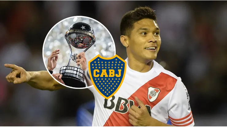 Teo Gutiérrez aseguró que Boca será campeón de la Copa Sudamericana