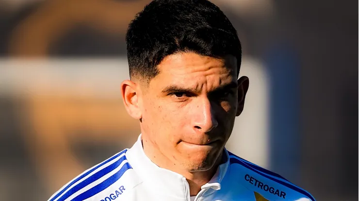 Lautaro Blanco, jugador de Boca.