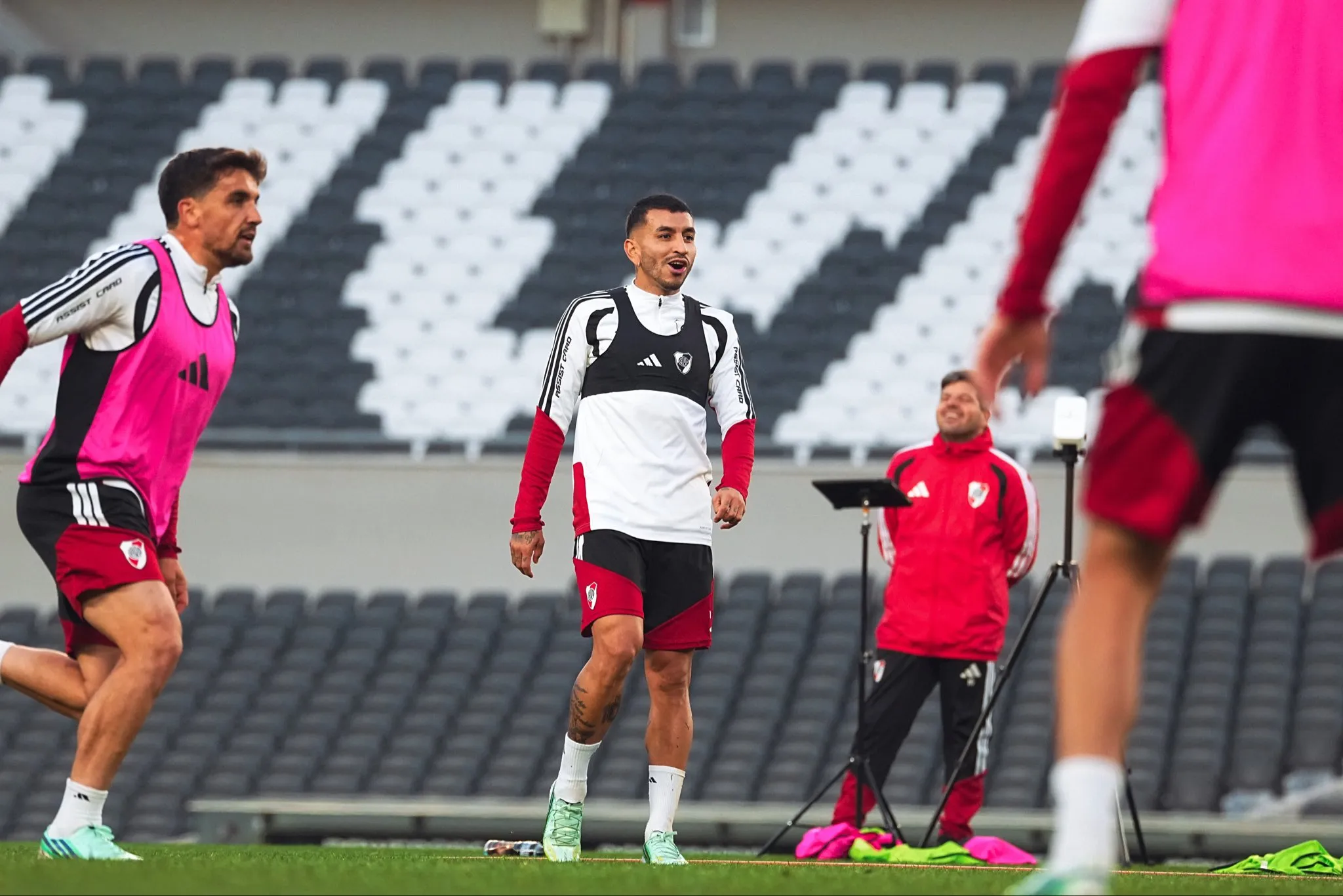 Ángel Correa. (Foto: Prensa River).