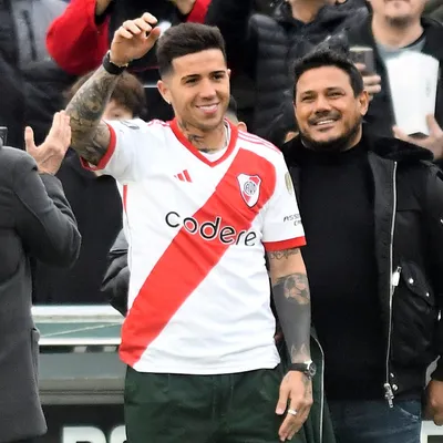 Enzo Fernández: “Con River siempre pasan cosas en La Bombonera”
