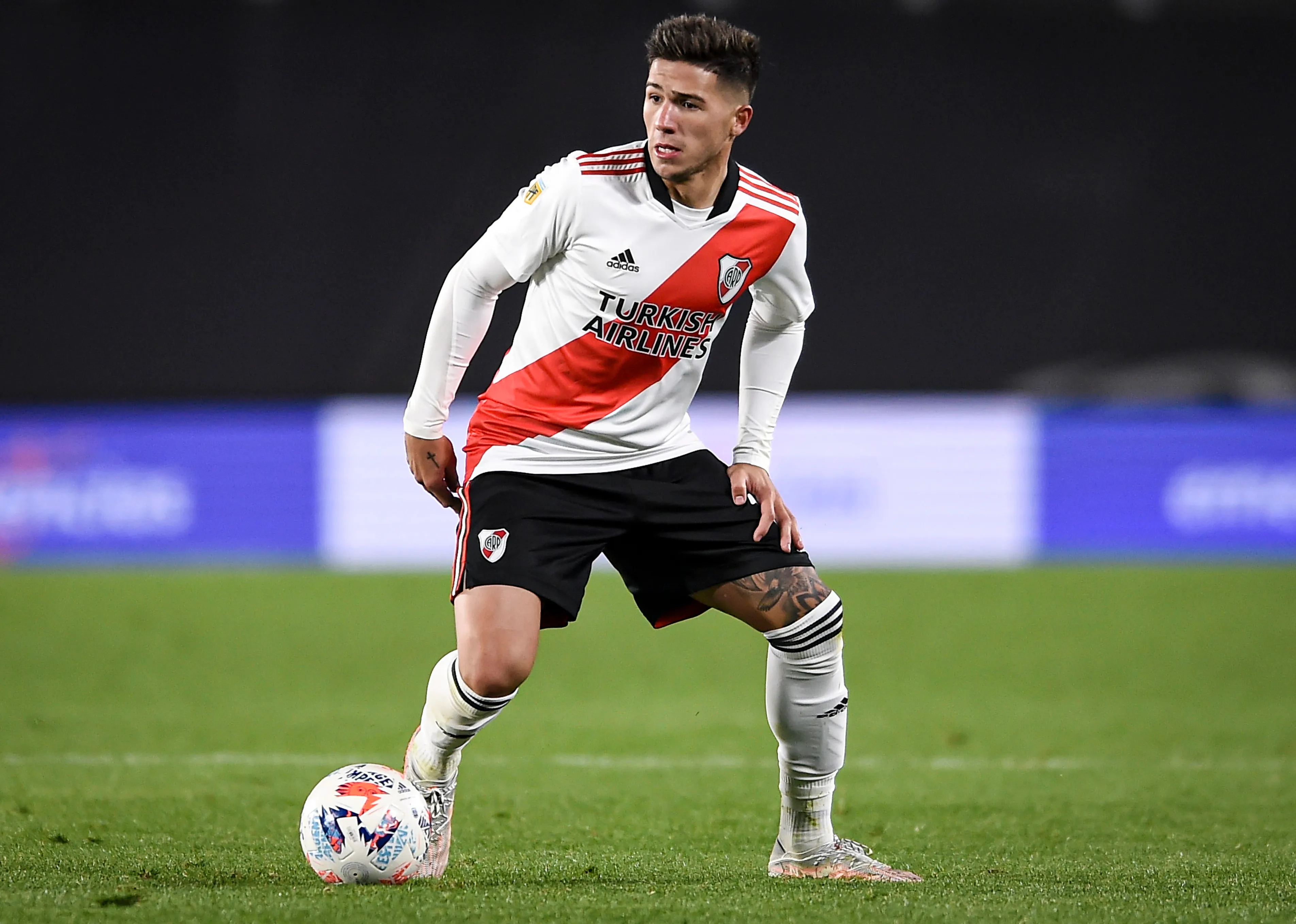 Enzo Fernández. (Foto: Getty).