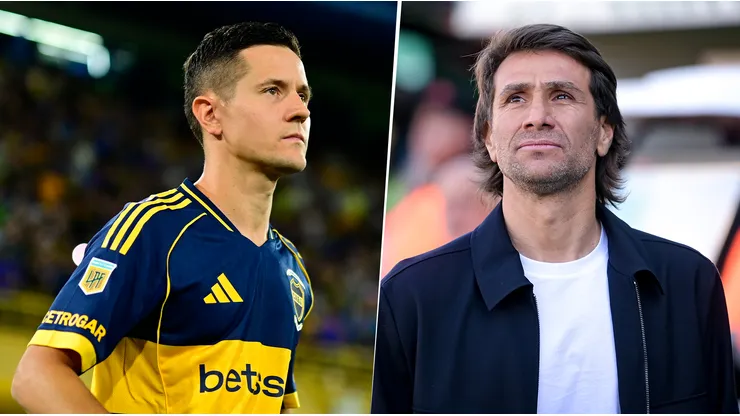 Ander Herrera y Leonardo Ponzio fueron compañeros en Zaragoza