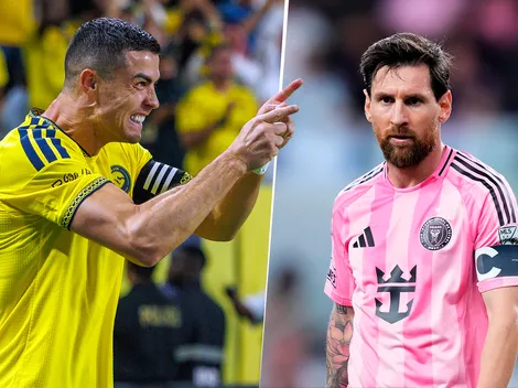 Triplete de Cristiano: así quedó la carrera por los 1.000 goles con Messi