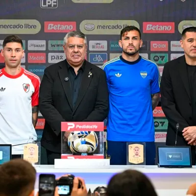 Confirmado: se suspendió la conferencia previa al Superclásico