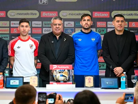 Confirmado: se suspendió la conferencia previa al Superclásico