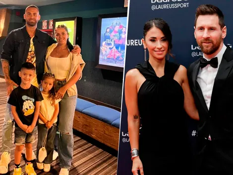 La ayuda de Messi y Antonela para el futbolista que perdió a su familia en Venezuela