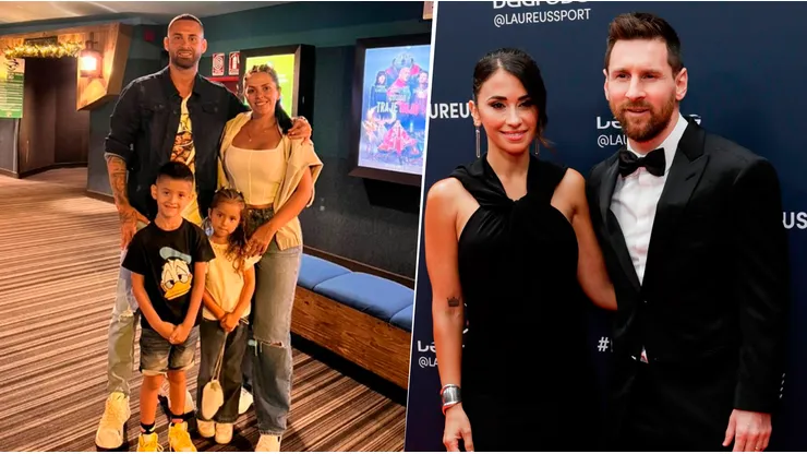 Lucas Trejo reveló un conmovedor gesto que tuvo la familia Messi