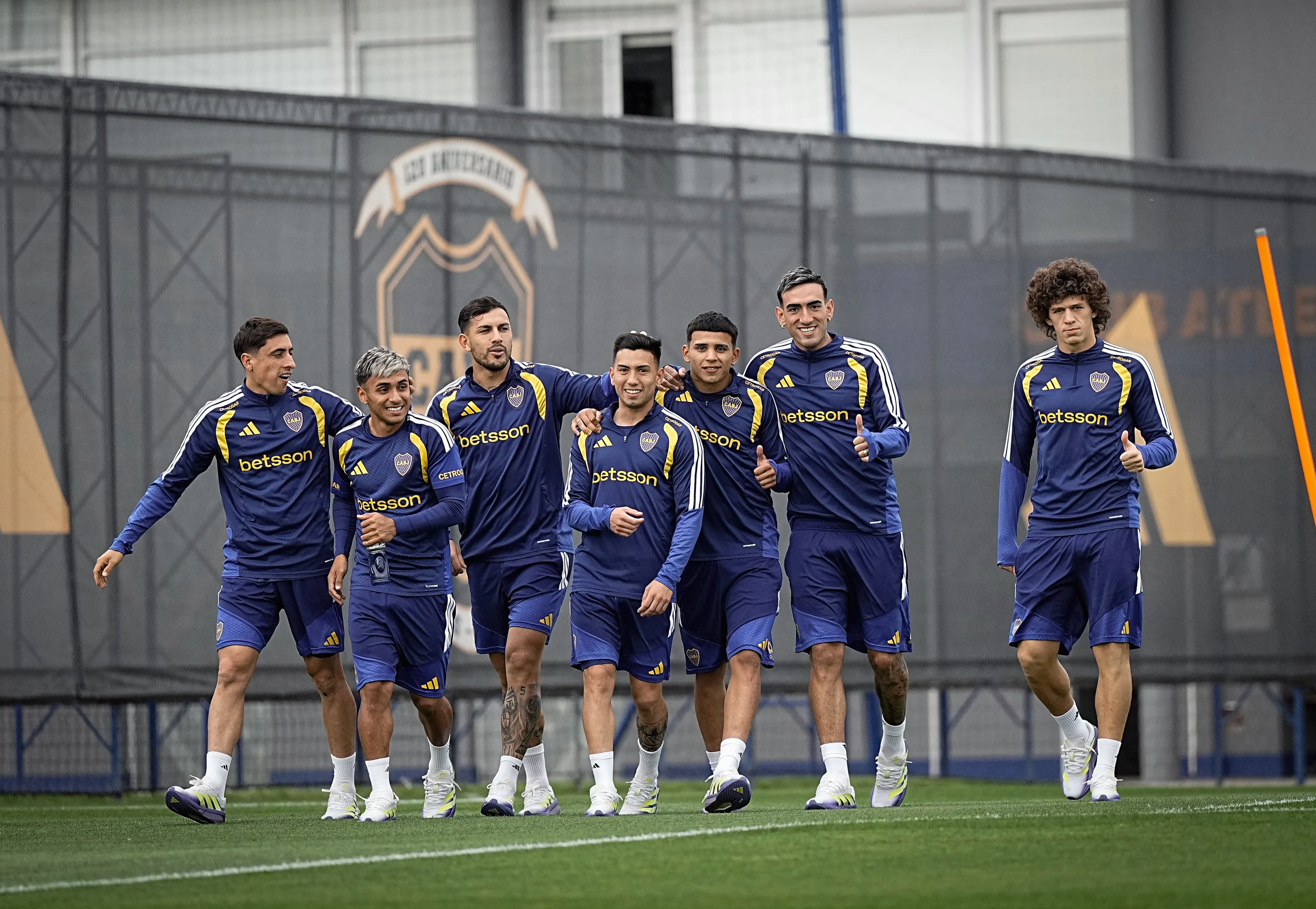Boca se prepara para el Superclásico. (Foto: Prensa Boca).