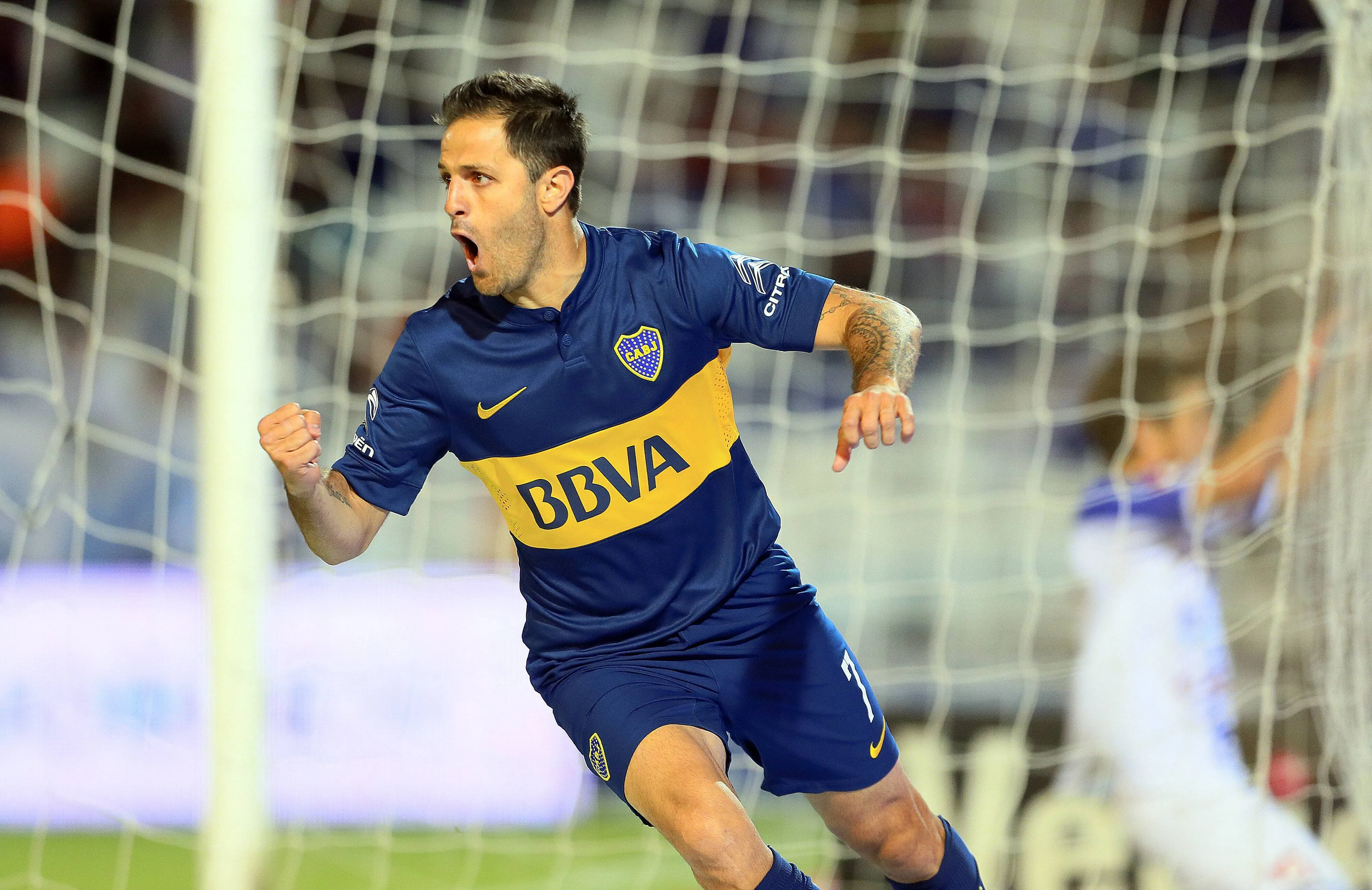El Burrito Martínez en su paso por Boca (IMAGO)