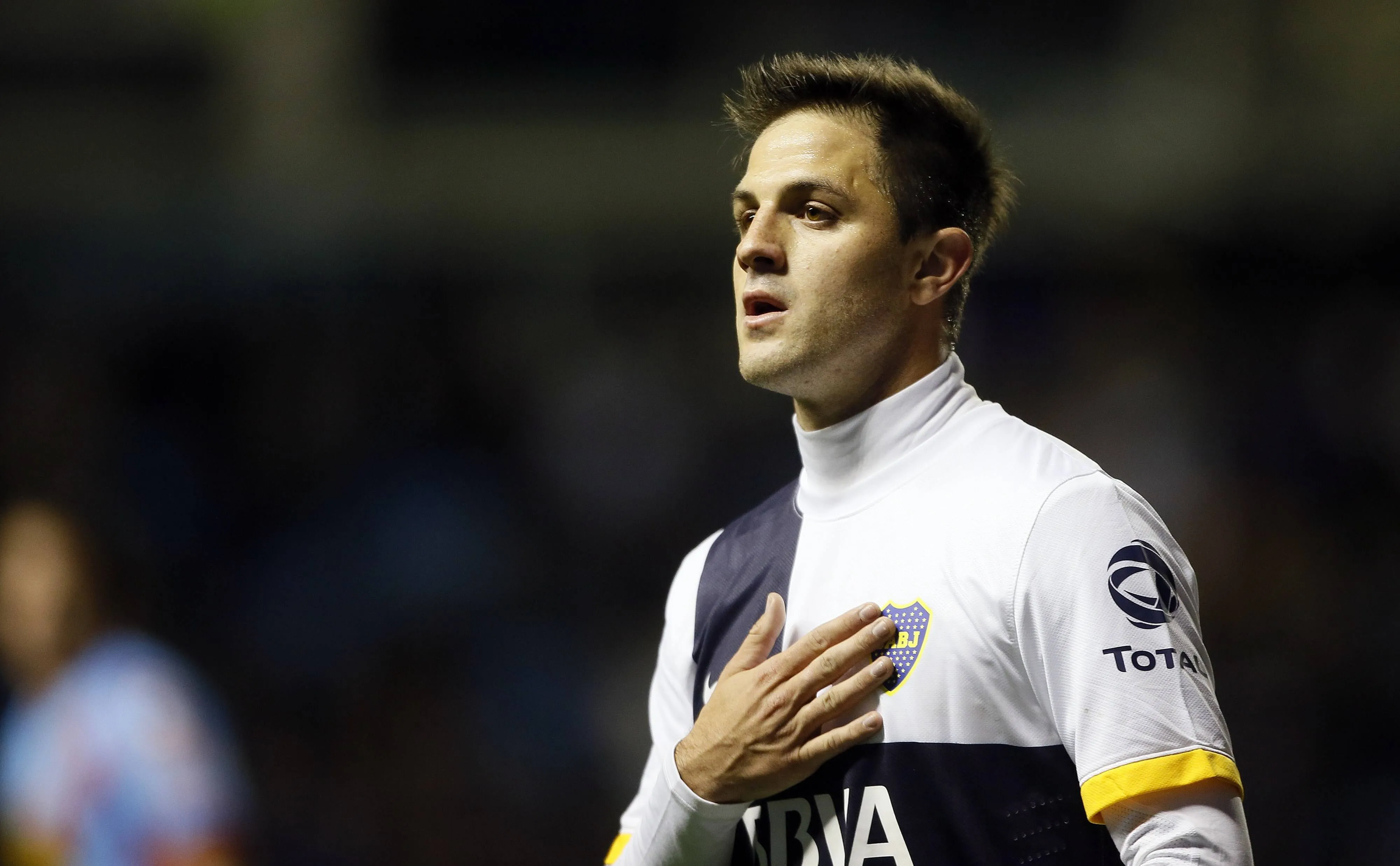 El Burrito Martínez en su paso por Boca (IMAGO)