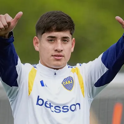 La gran noticia que le da Tomás Aranda a Boca antes del Superclásico: cuándo vuelve a jugar