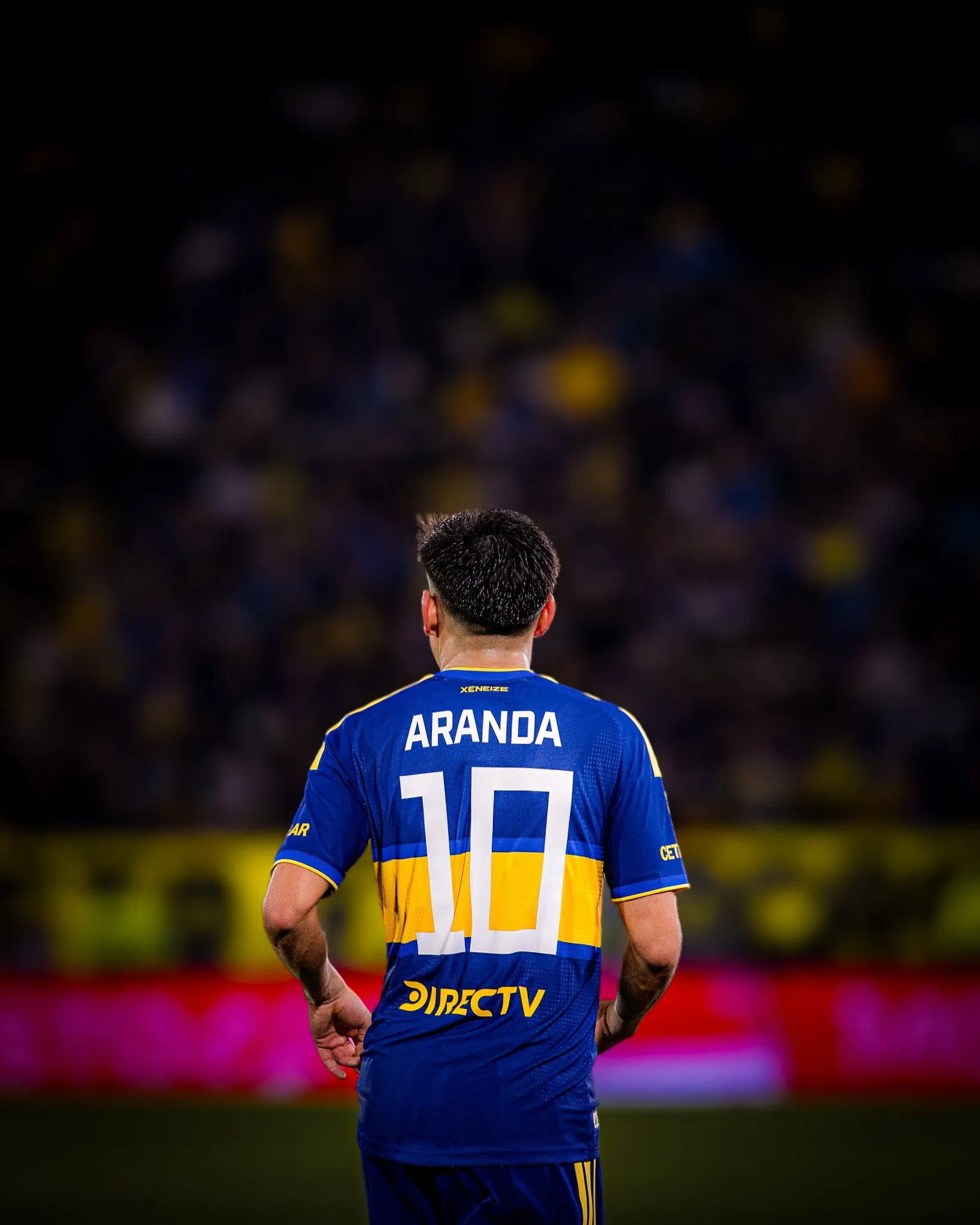Tomás Aranda, futbolista de Boca Juniors.