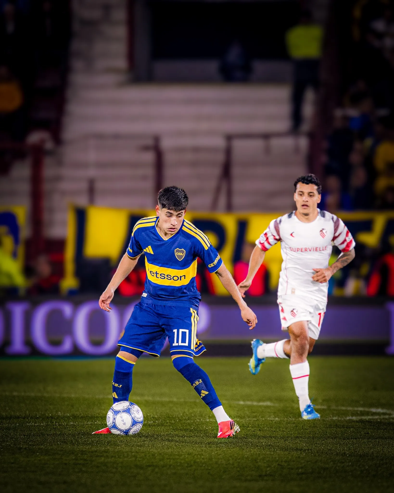 Tomás Aranda, futbolista de Boca Juniors.
