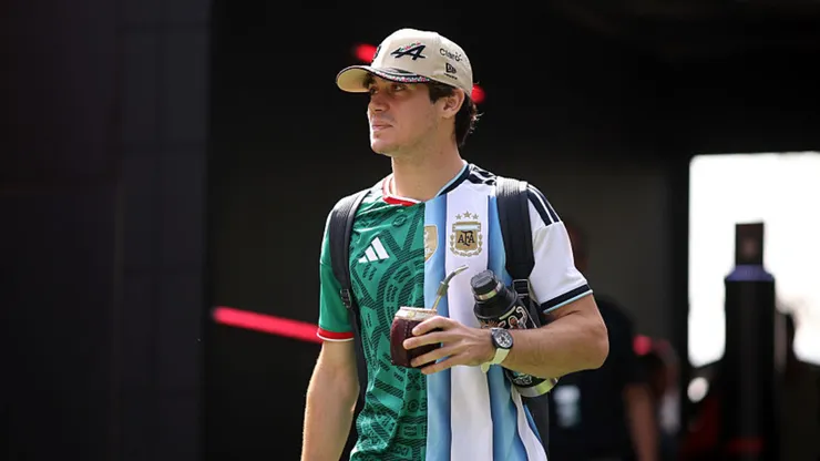 Franco Colapinto, piloto argentino de Alpine en la Fórmula 1.