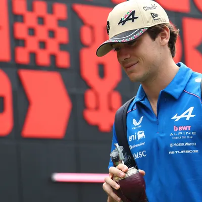 Colapinto se ilusiona tras la FP2: "Fui encontrando cosas en el auto"