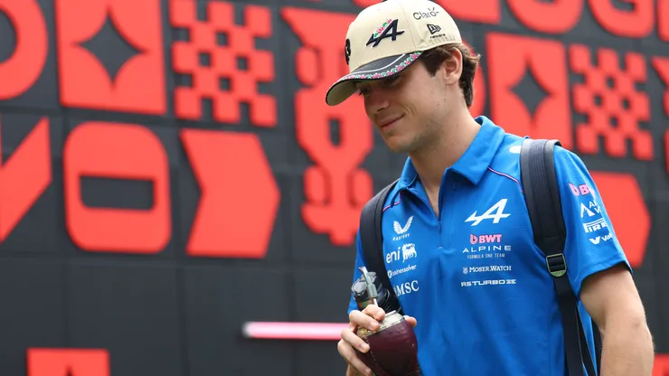 Colapinto se ilusiona tras la FP2: "Fui encontrando cosas en el auto"