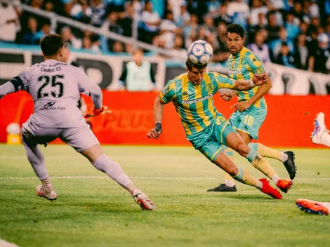 Racing ganó 2-1 y sentenció el descenso de Aldosivi