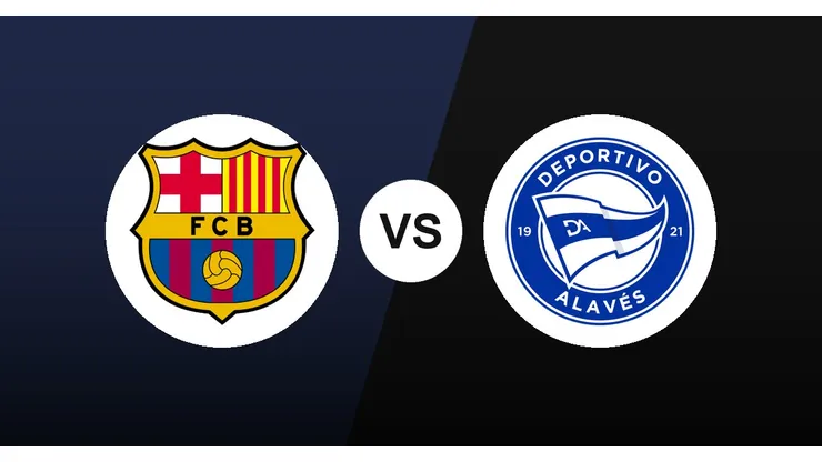 Barcelona vs. Alaves, LaLiga