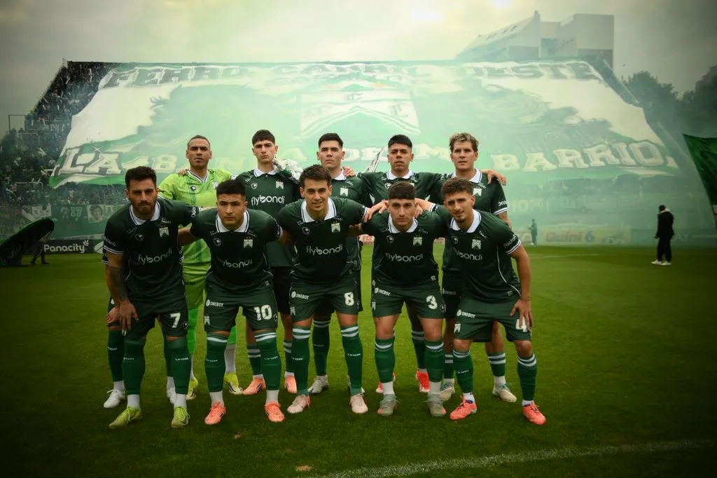 Ferro quiere volver a Primera tras más de dos décadas. (Foto: Prensa Ferro).
