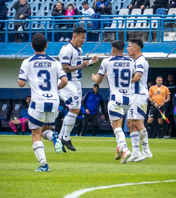 Tristán Suárez lidera la Zona B. (Foto: Prensa Tristán Suárez).
