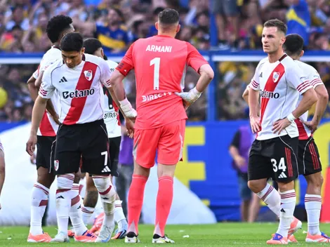 Casi nadie repite: cómo fue la formación de River la última vez que visitó La Bombonera