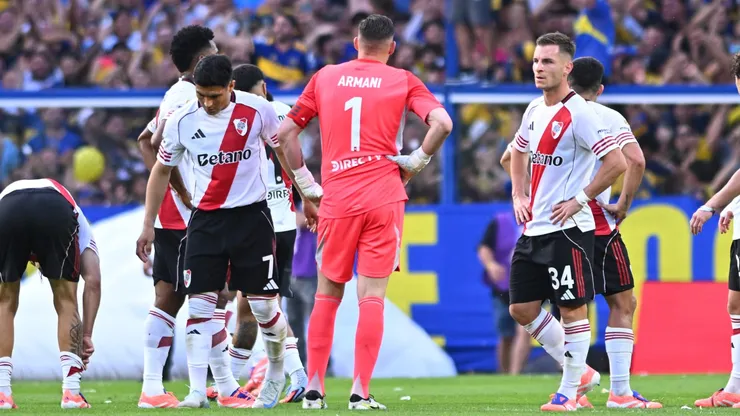 River cayó 2 a 0 en La Bombonera en el último Superclásico celebrado allí