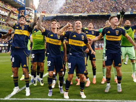 Medio equipo nuevo: así formó Boca en el último Superclásico en La Bombonera