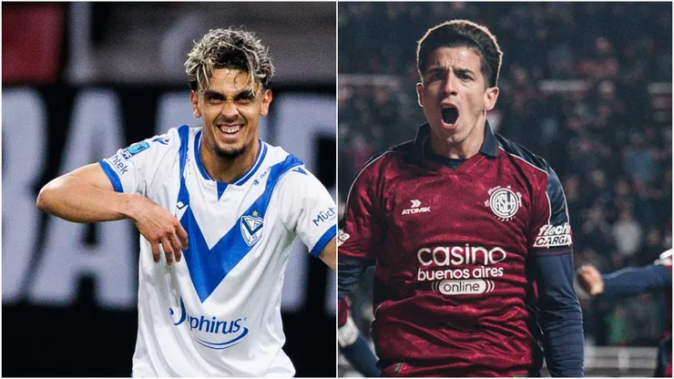 Ronaldo Martínez y Alexis Cuello
