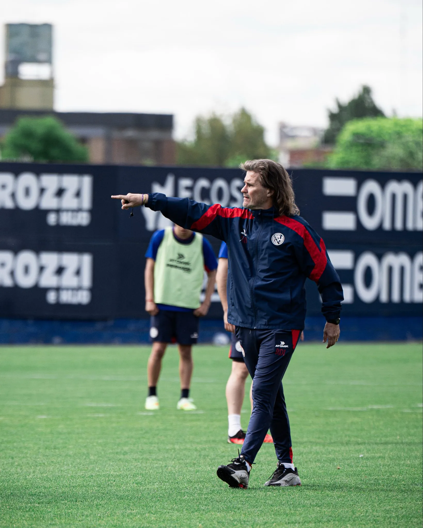Rubén Insúa. (Foto: Prensa San Lorenzo).