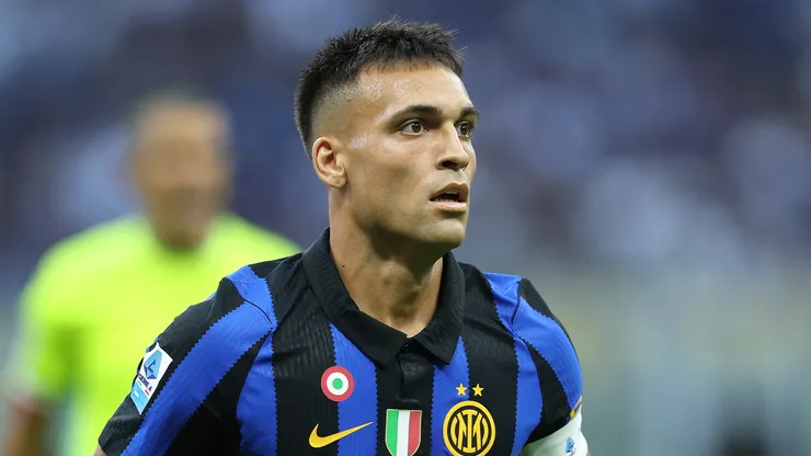 Lautaro Martínez, delantero argentino del Inter