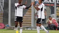 Darío Lezcano y Fabián Castillo no han logrado brillar en Colo Colo (Foto: Dragomir Yankovic/Photosport)