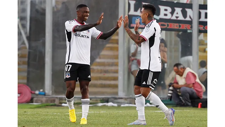 Darío Lezcano y Fabián Castillo no han logrado brillar en Colo Colo (Foto: Dragomir Yankovic/Photosport)