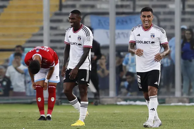 Darío Lezcano y Fabián Castillo son dos de los que aprovecharán la intertemporada de Colo Colo en Pirque (Photosport)