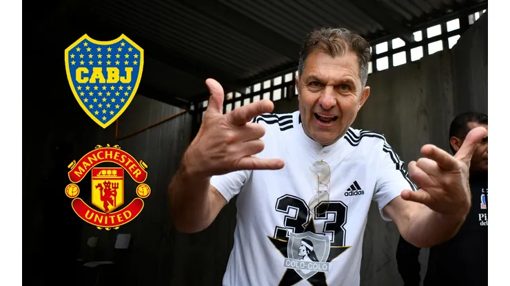 Mosa se inspira en Boca y el Manchester United para crear la comisión ídolos de Colo Colo y define cuatro nombres