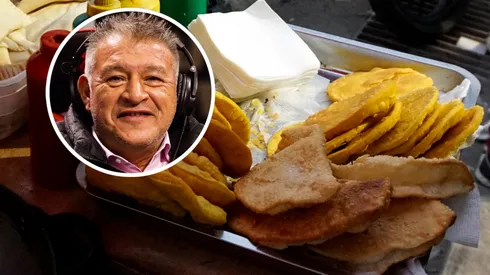 Claudio Borghi habló de su gusto por las sopaipillas (Foto: TNT Sports y Aton)