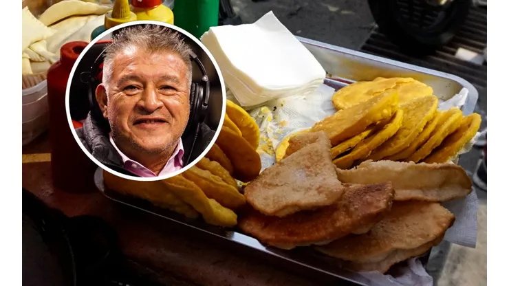 Claudio Borghi habló de su gusto por las sopaipillas (Foto: TNT Sports y Aton)