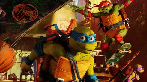 Tortugas Ninja: Caos Mutante es una de las grandes apuestas cinematográficas animadas de agosto.