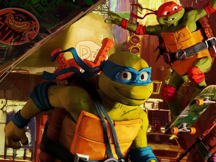 Tortugas Ninja: Caos Mutante lanza afiches y trailer